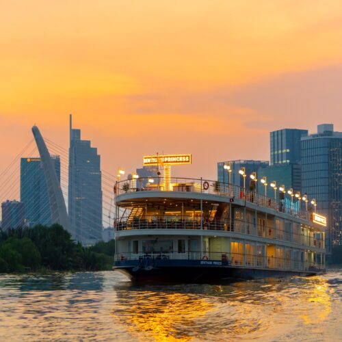 Du Thuyền Bến Thành Princess