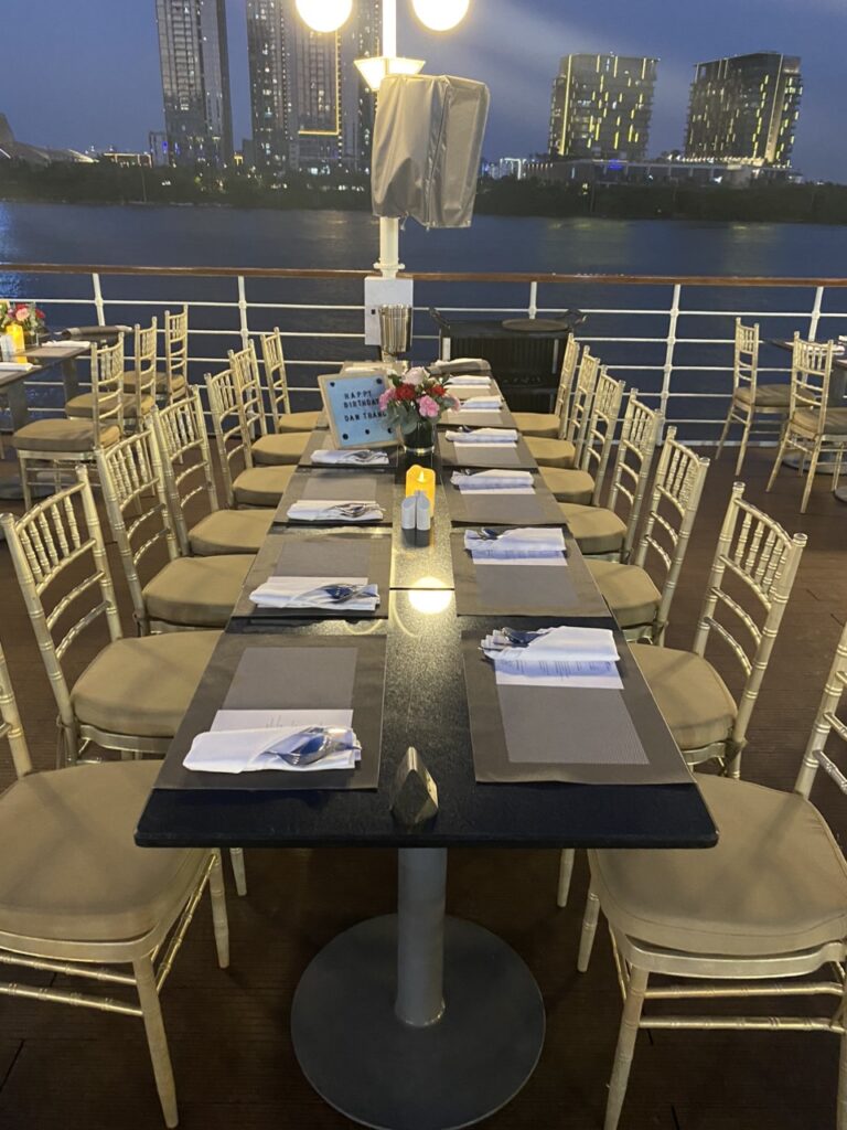 Hình Ảnh Du Thuyền Bến Thành Princess Hình Ảnh Du Thuyền Bến Thành Princess