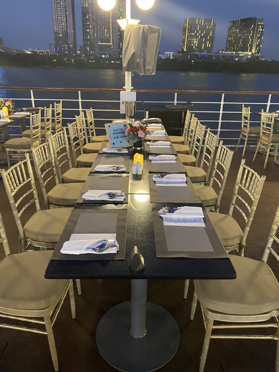 Hình Ảnh Du Thuyền Bến Thành Princess